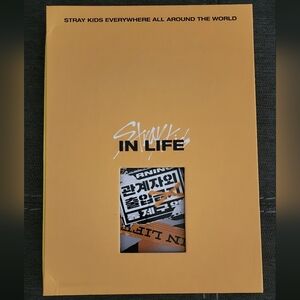 Stray Kids "IN LIFE" Album- Yellow Cover